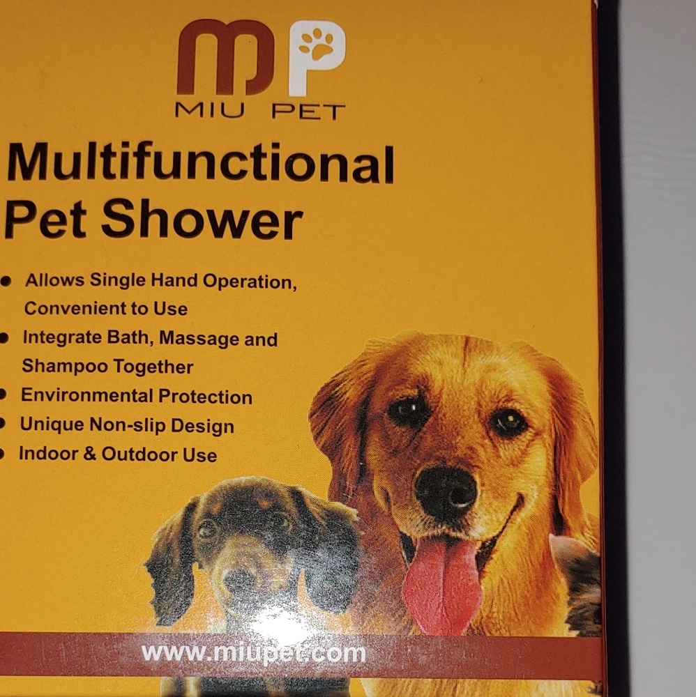 Multi functional Pet Shower  BRAND NEW  SALE  $